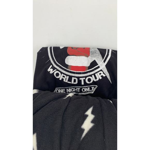 Jammies For Your Families Santa And His Reindeer Pajama Set Womens Medium Black - Picture 5 of 8